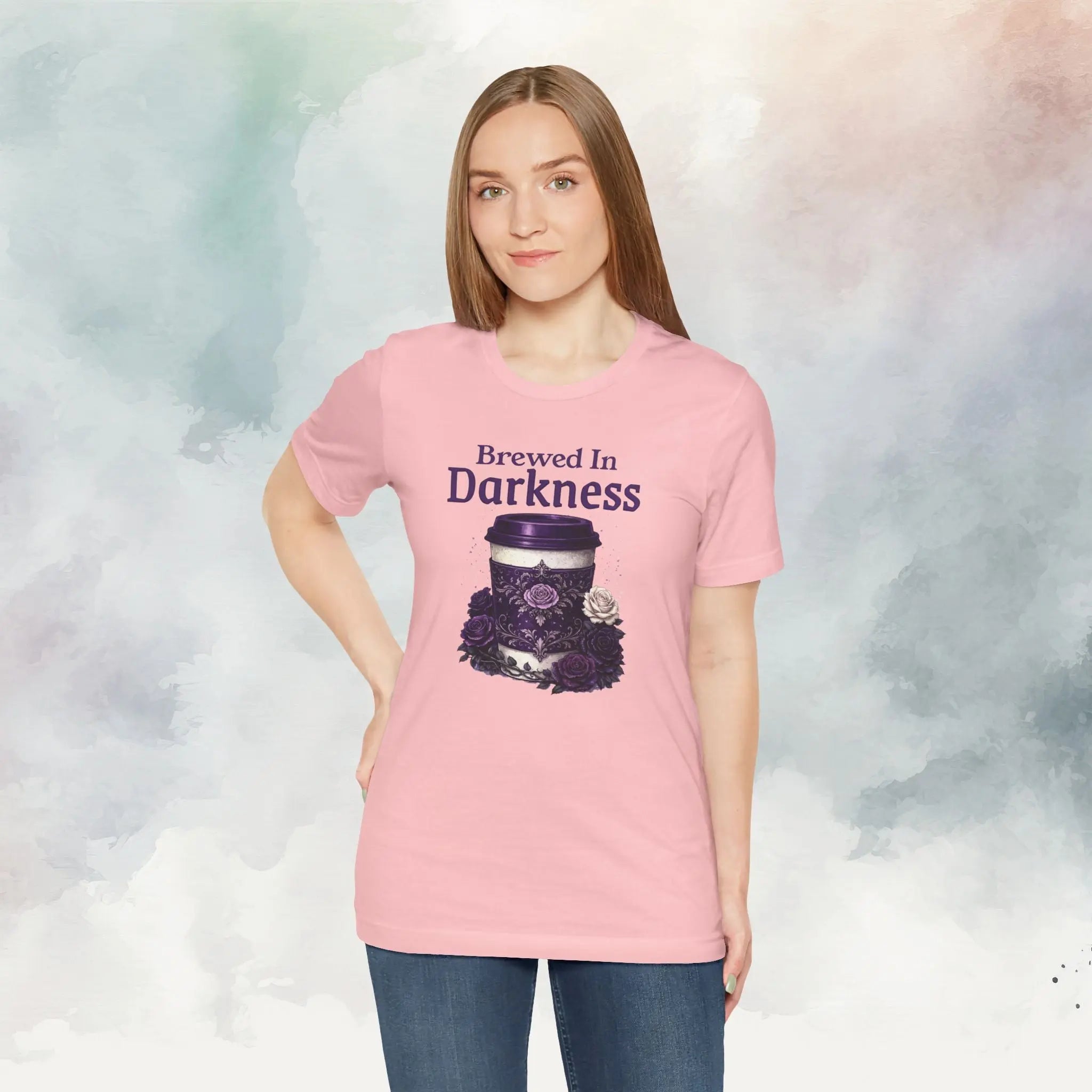 Brewed in Darkness Tee Printify