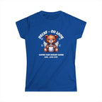Decaf Bear Tshirt - Coffee that doesn't work - Cute Teddy Bear Tee Printify