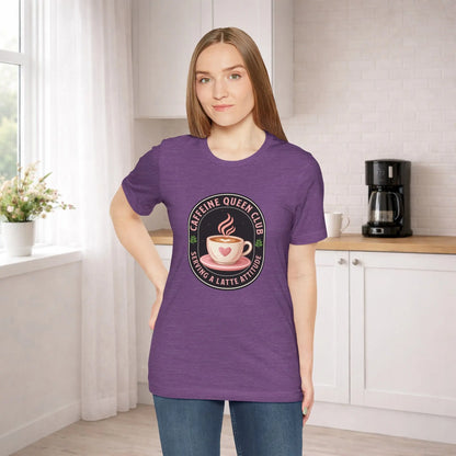 Caffeine Queen Club T-Shirt - Boldly Bitter Company
