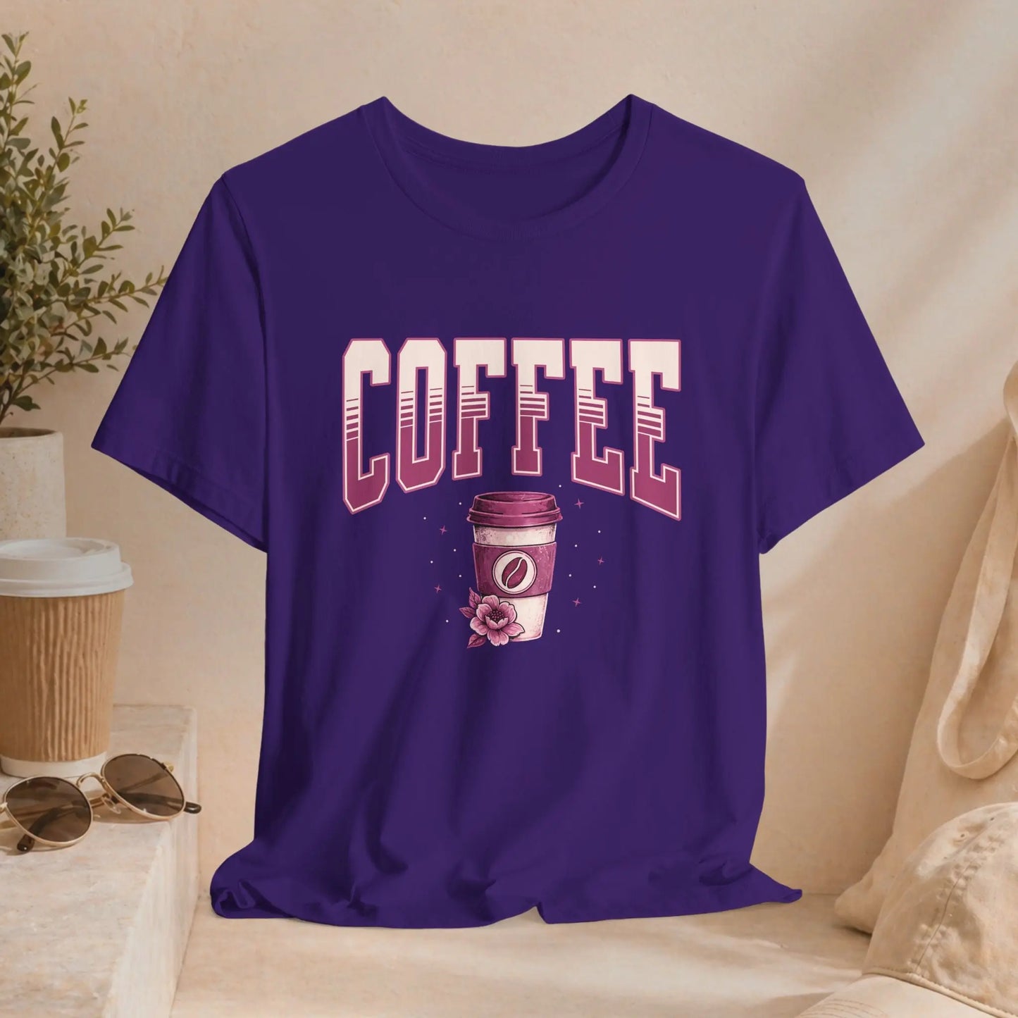 Coffee Graphic Tee - Boldly Bitter Company
