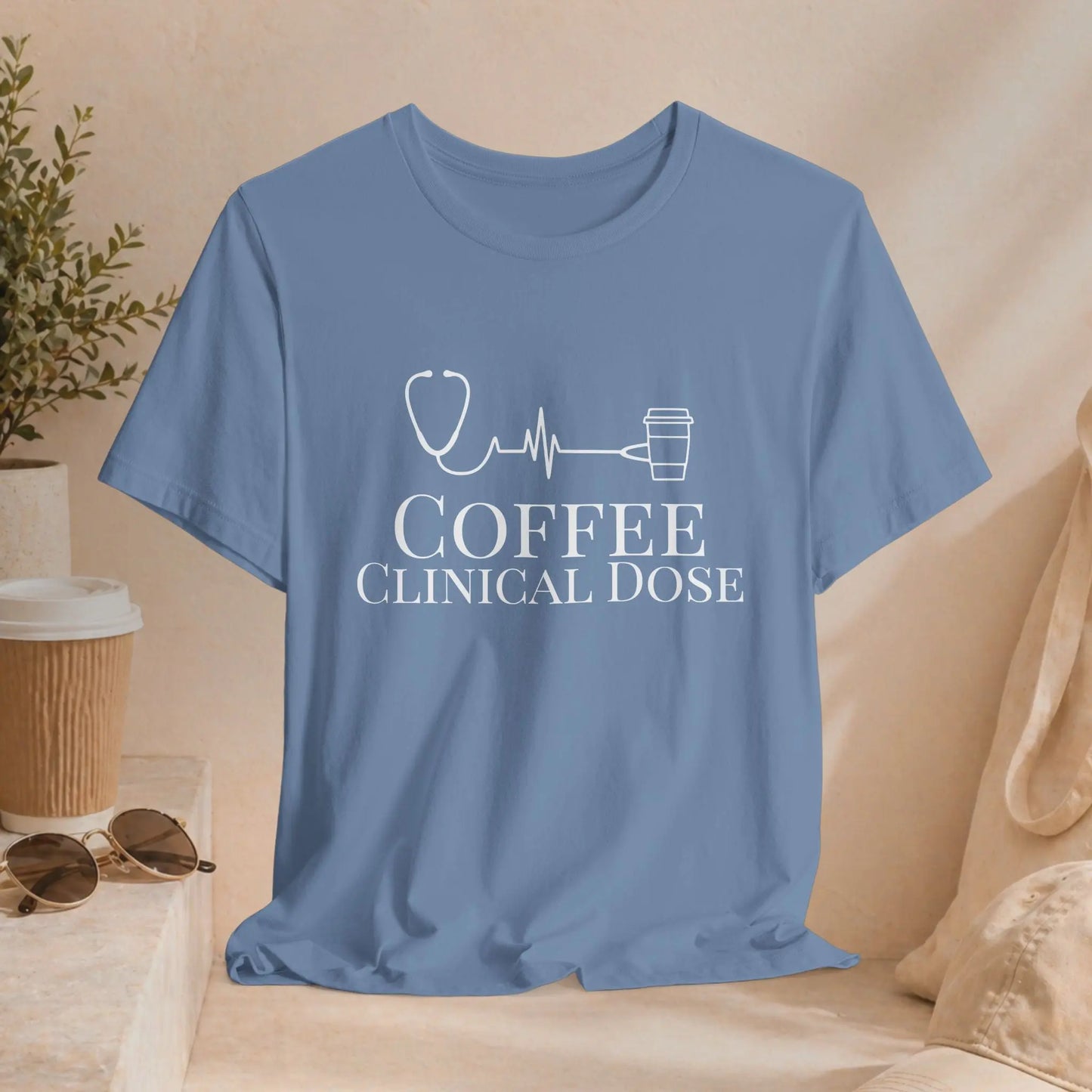 Coffee Clinical Dose Tee - Boldly Bitter Company