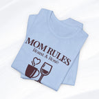 Mom Rules Tee Printify