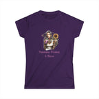 Feminine, Frosted, & Fierce Tshirt Printify