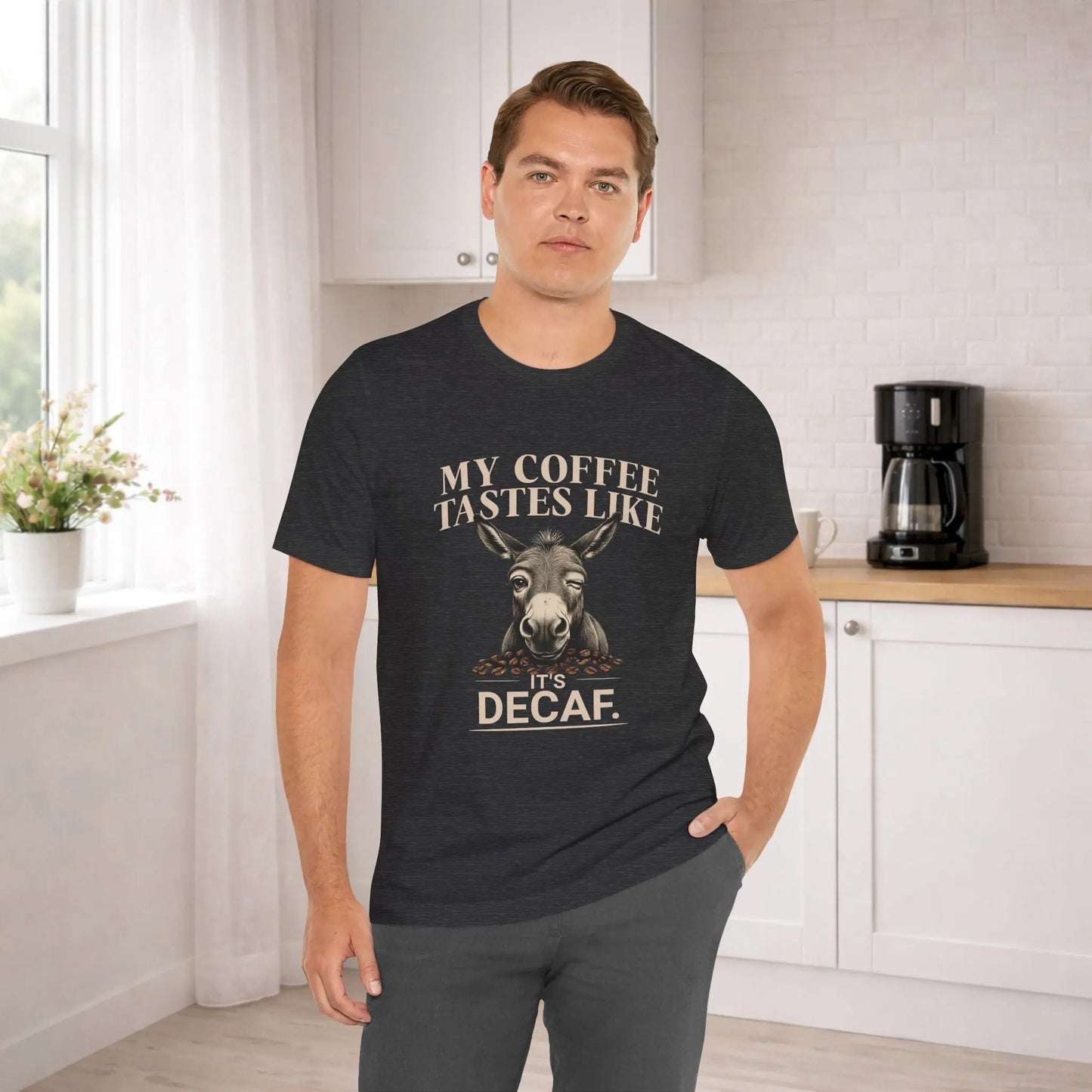 Coffee Tastes Like Decaf Tee - Boldly Bitter Company