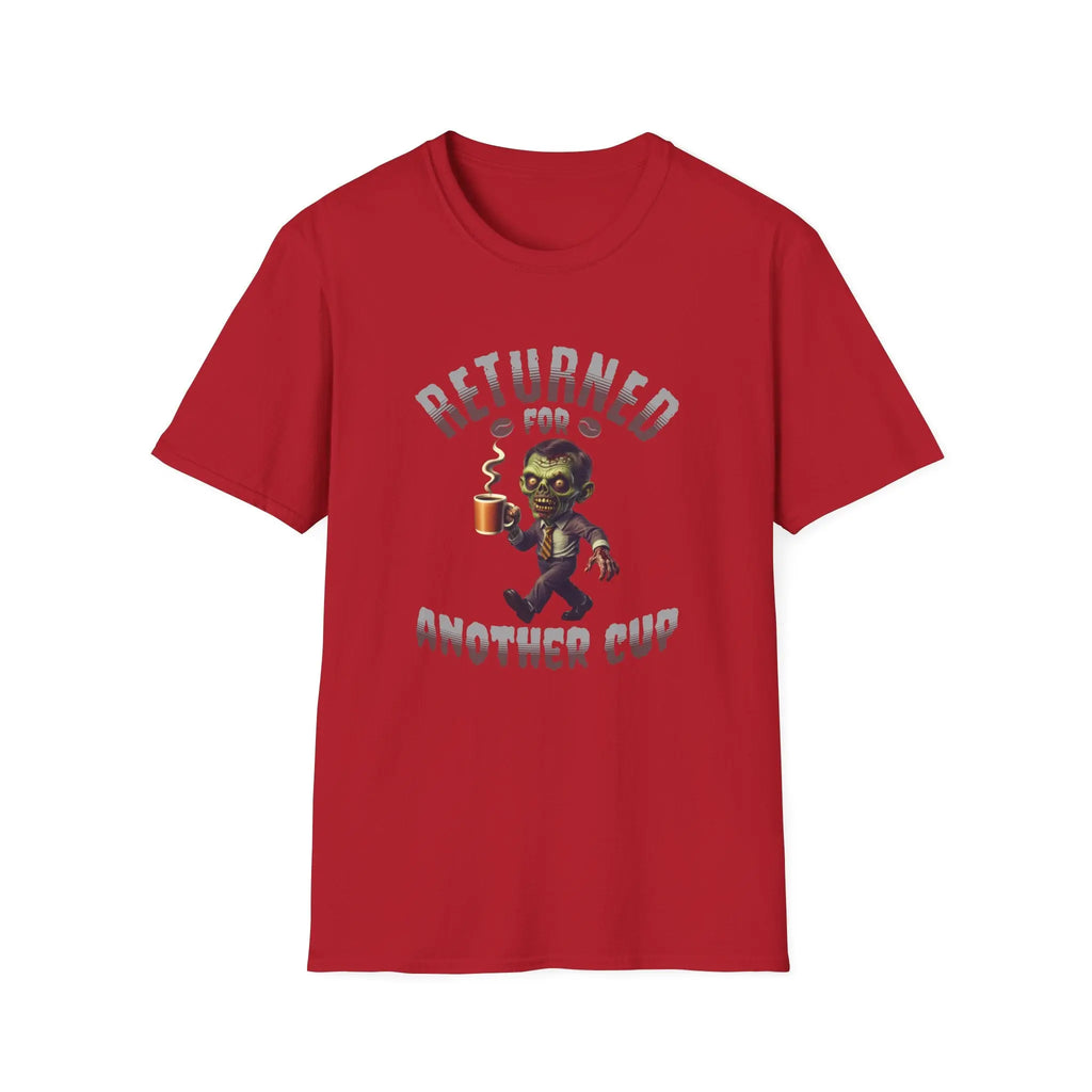 Returned Zombie T-shirt Printify