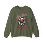Lip Gloss Coffee Boss Sweatshirt Printify