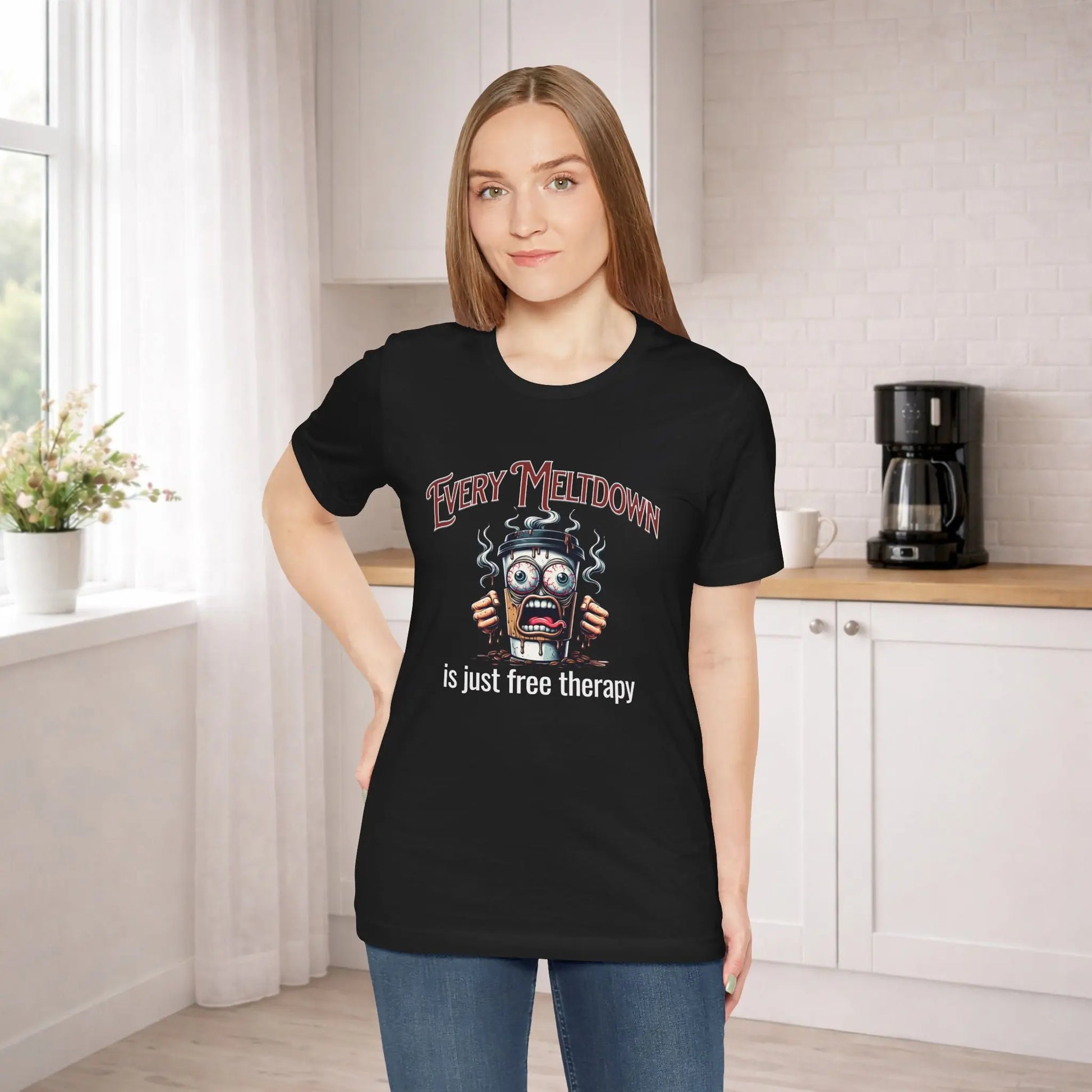 Every Meltdown Therapy T-Shirt - Boldly Bitter Company