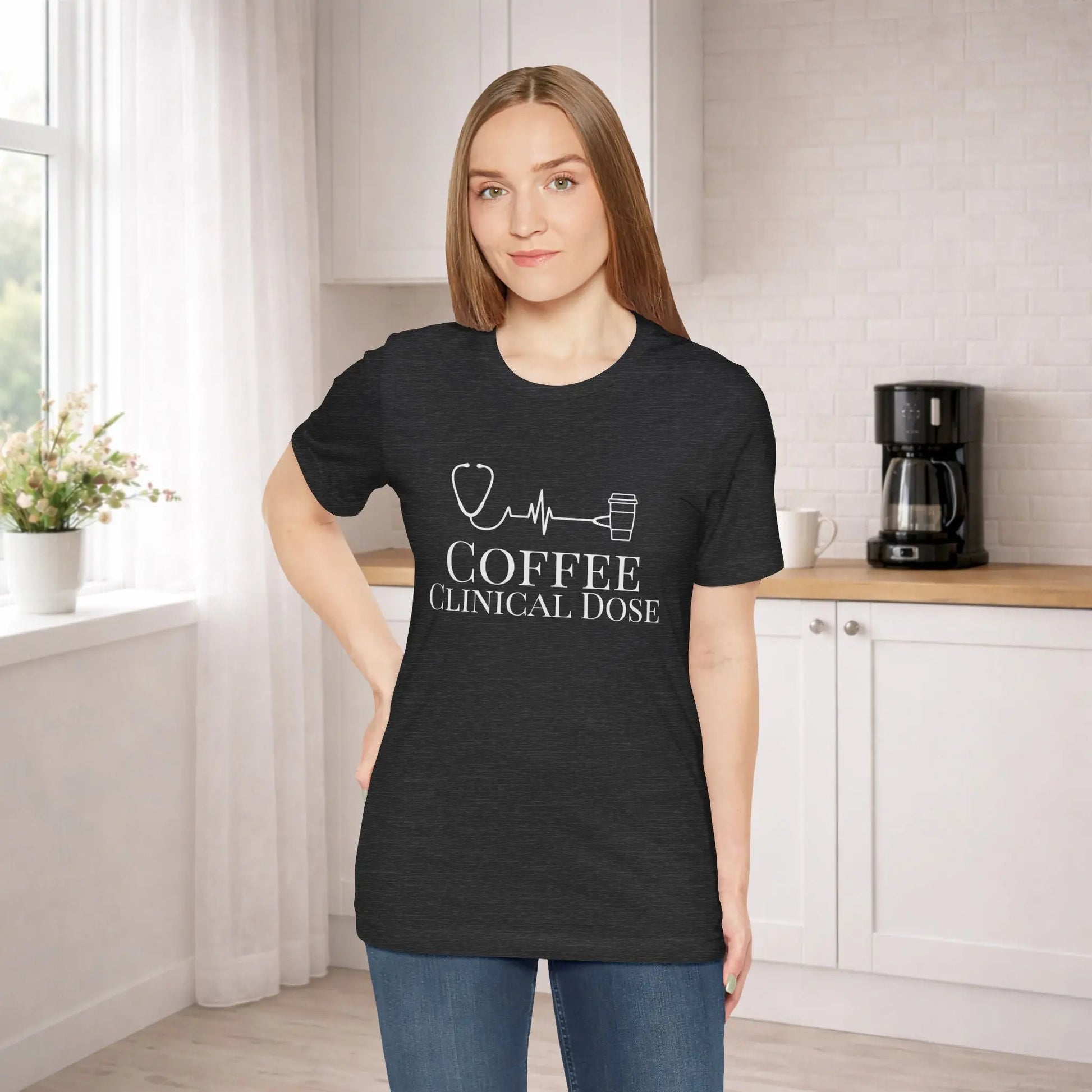 Coffee Clinical Dose Tee - Boldly Bitter Company