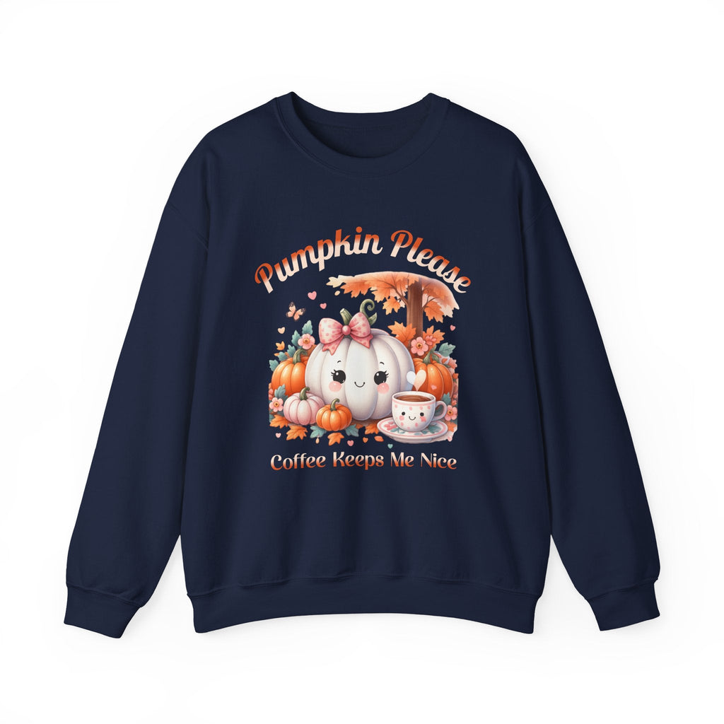 Pumpkin Please Sweatshirt Printify