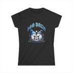 Boo Brew Crew T-Shirt - Cute Ghost Coffee tee Printify