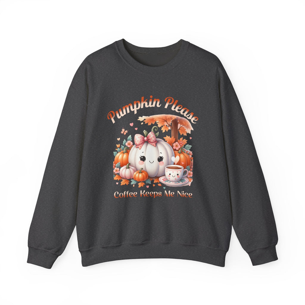 Pumpkin Please Sweatshirt Printify