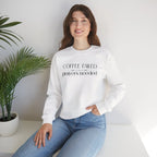 Coffee Failed Sweatshirt Printify