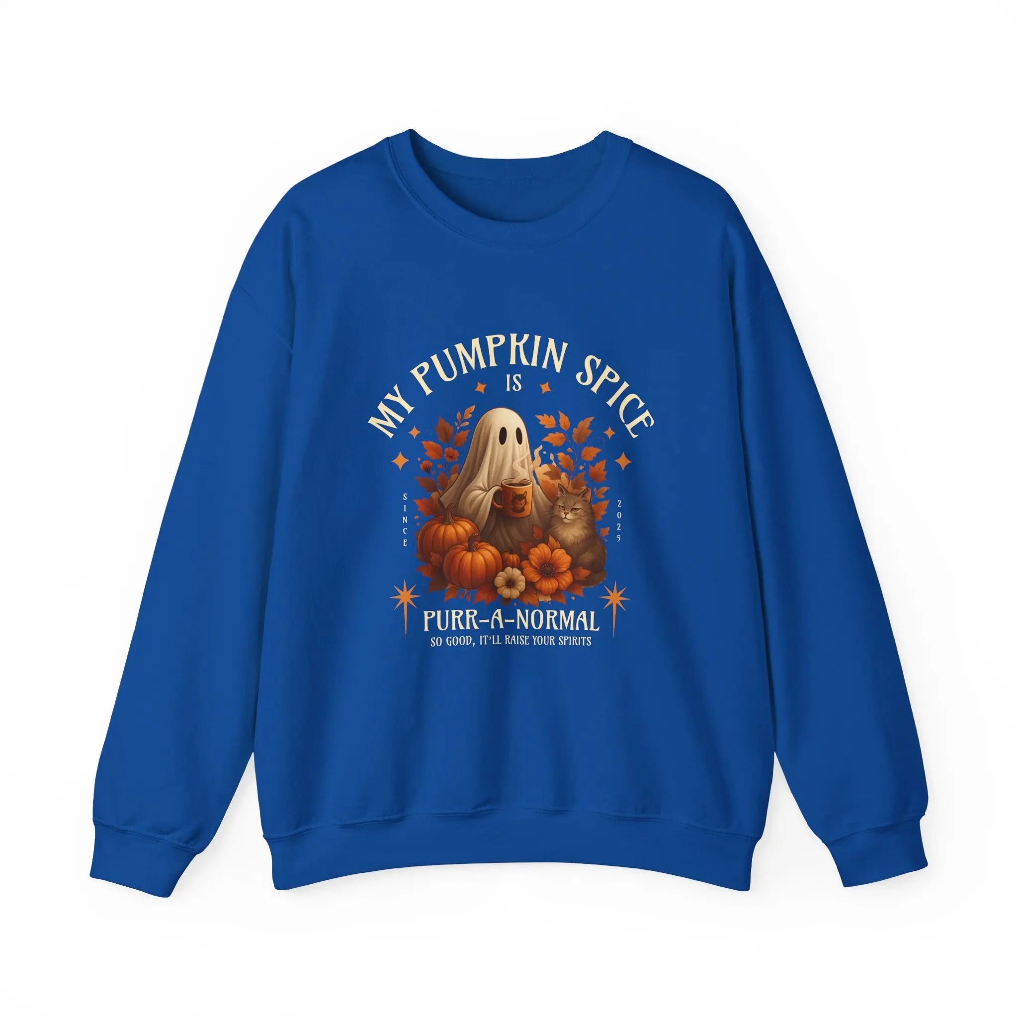 Purr-a-normal Sweatshirt Printify
