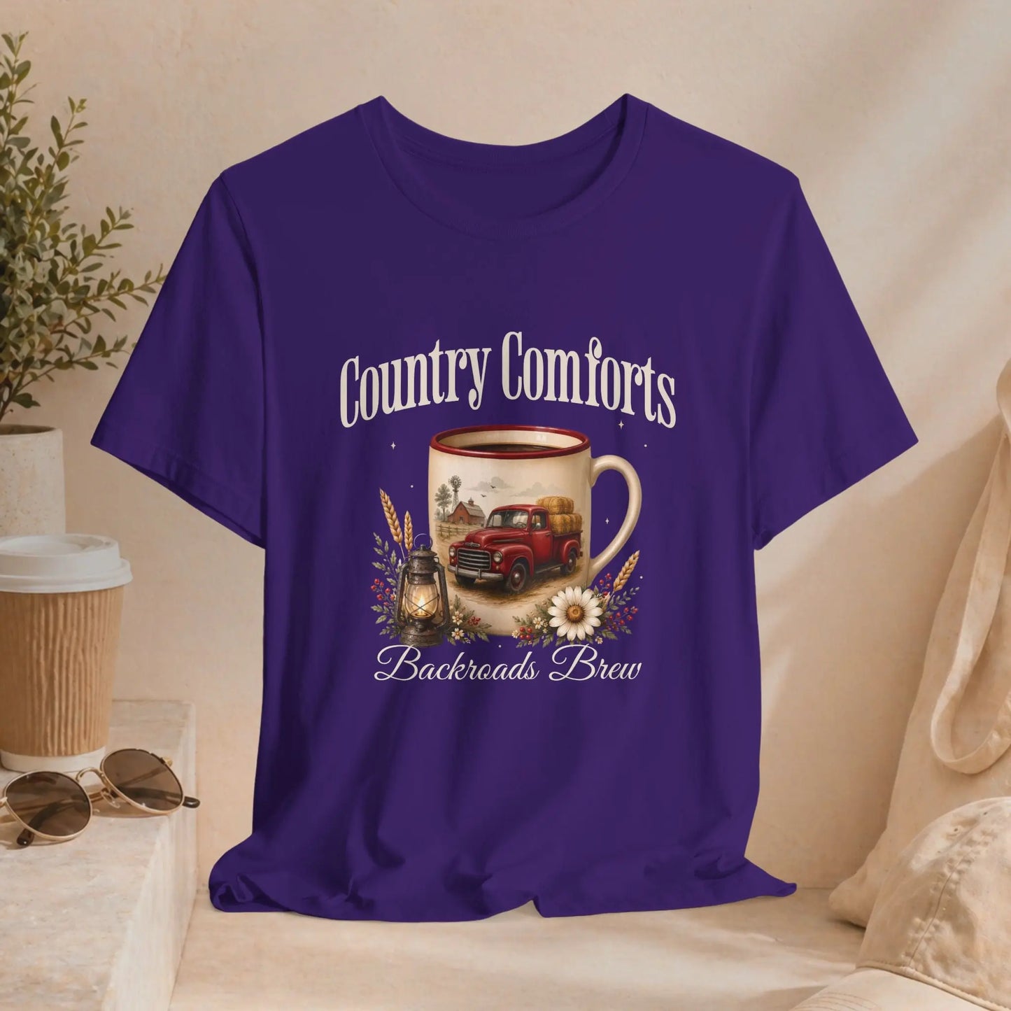Backroads Brew T‑Shirt Printify
