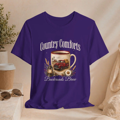 Backroads Brew T‑Shirt Printify