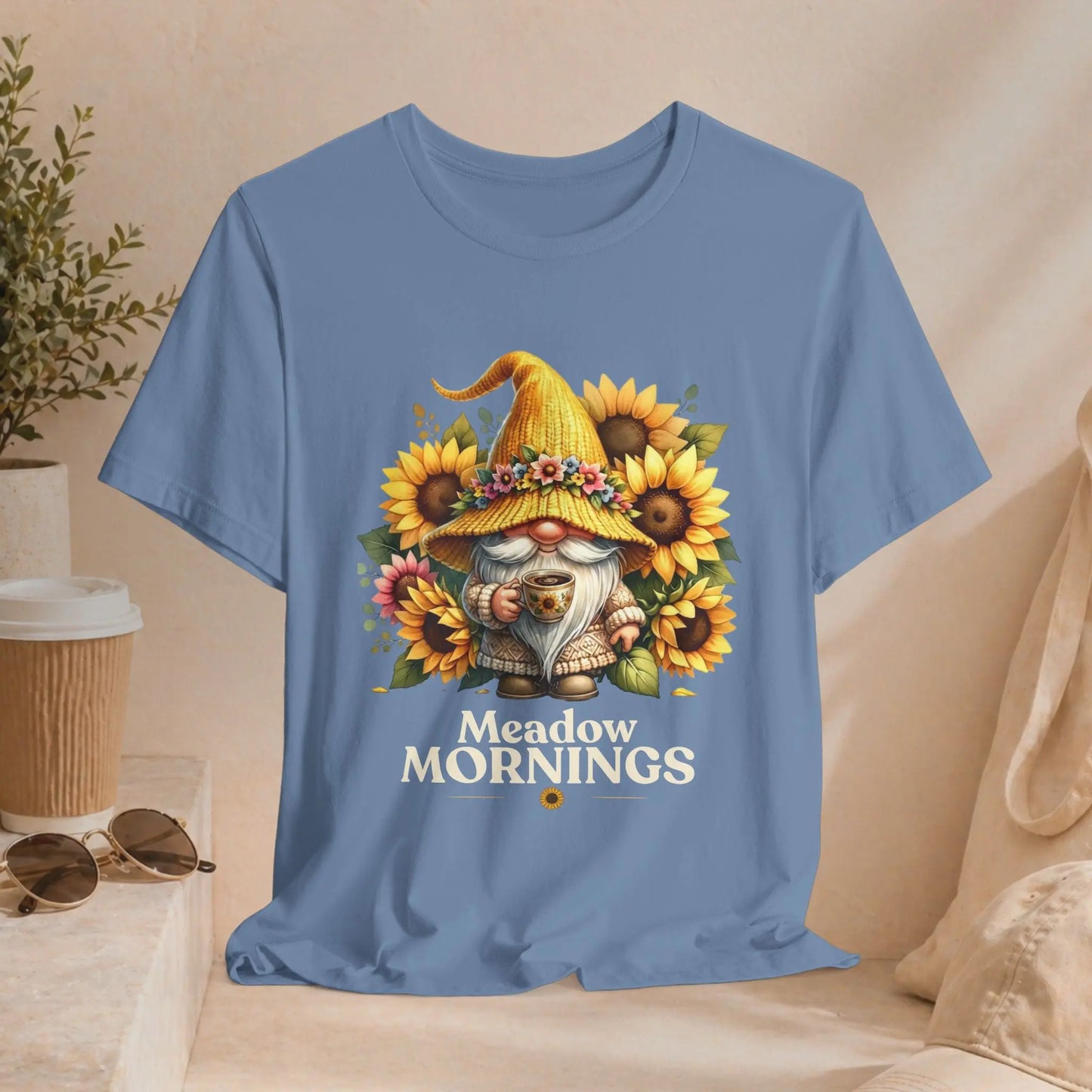 Meadow Mornings Tee Printify