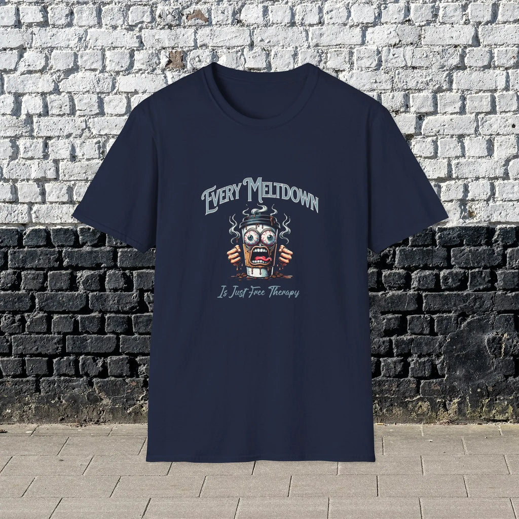 Therapy Coffee Cup T-shirt Printify