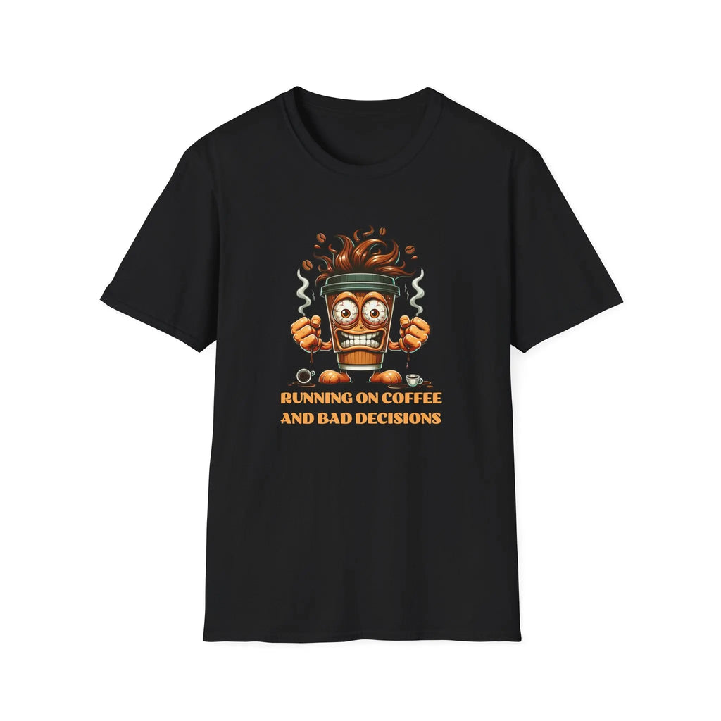 Bad Decisions T-shirt - Boldly Bitter Company