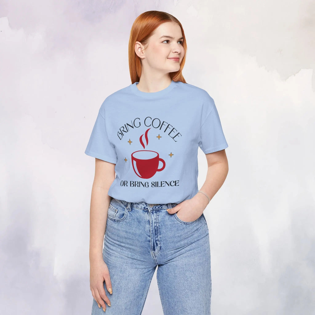 Bring Coffee Tee - Boldly Bitter Company