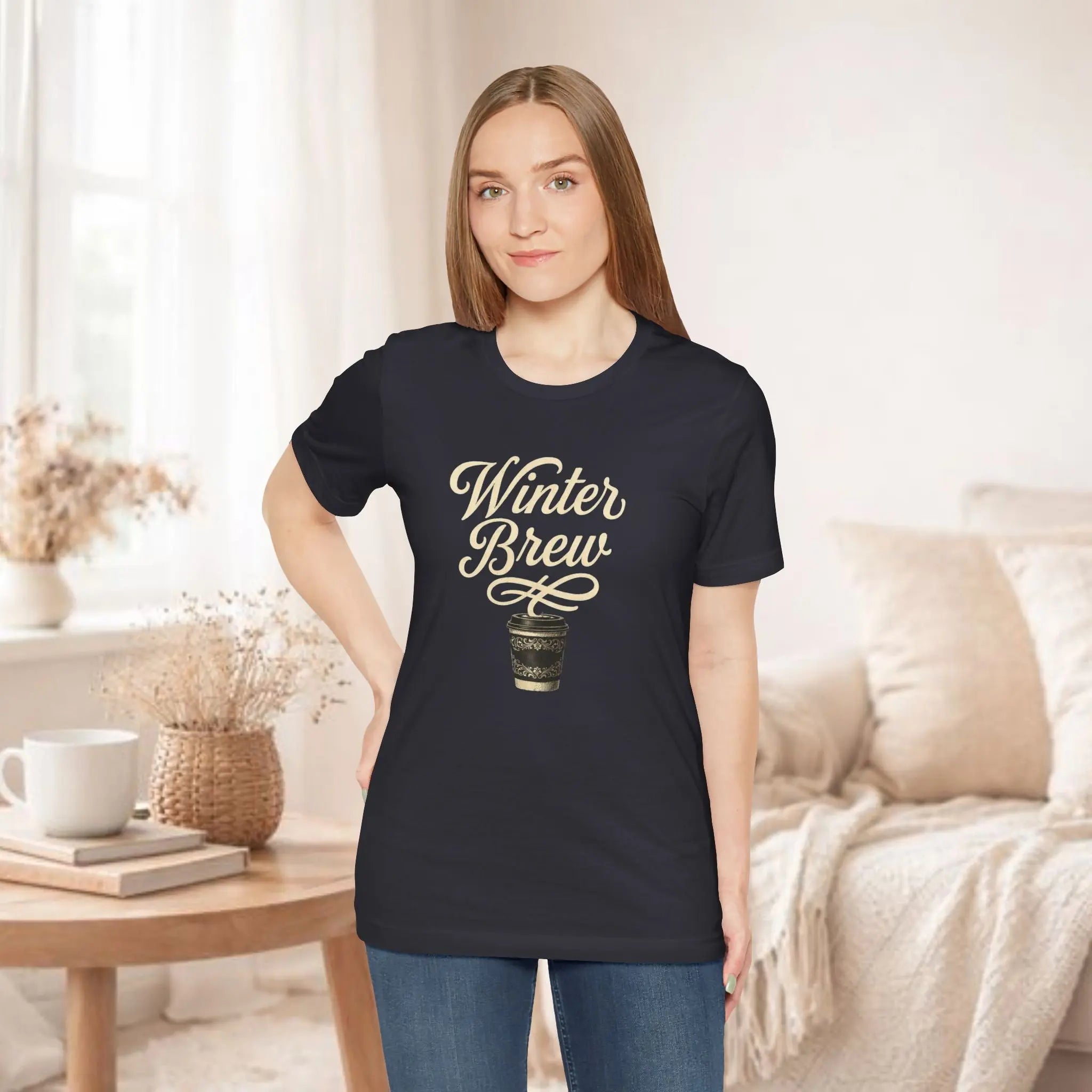 Winter Brew T‑Shirt - Boldly Bitter Company