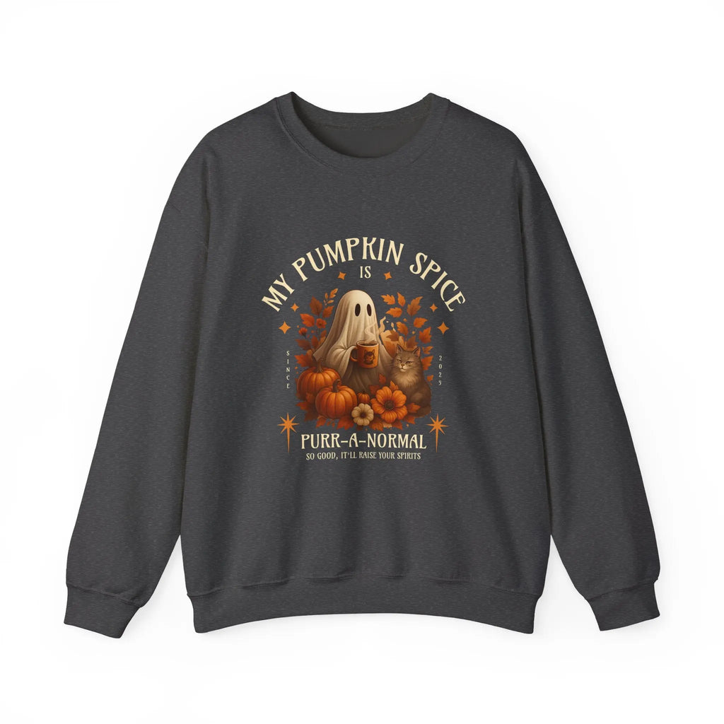 Purr-a-normal Sweatshirt Printify