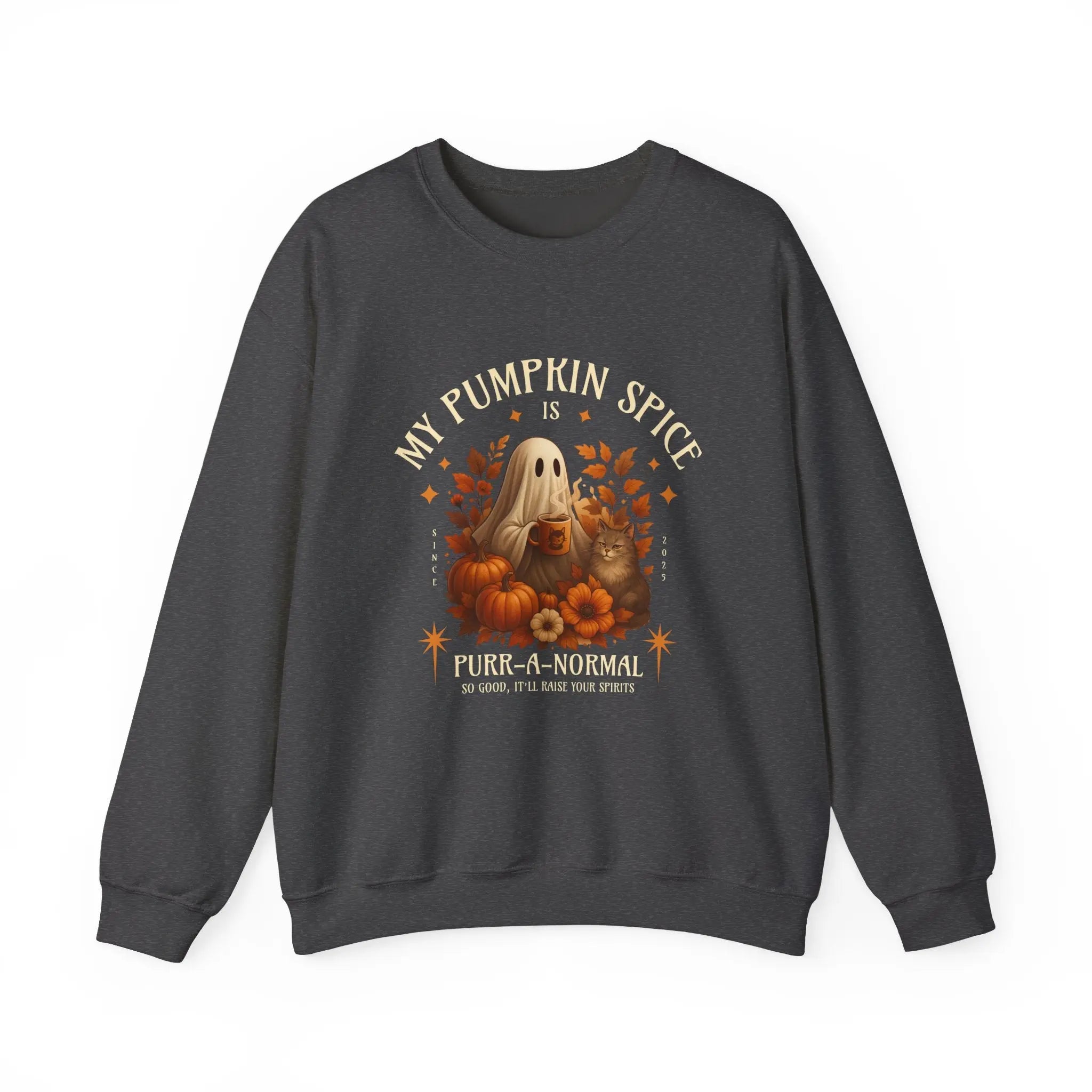 Purr-a-normal Sweatshirt Printify