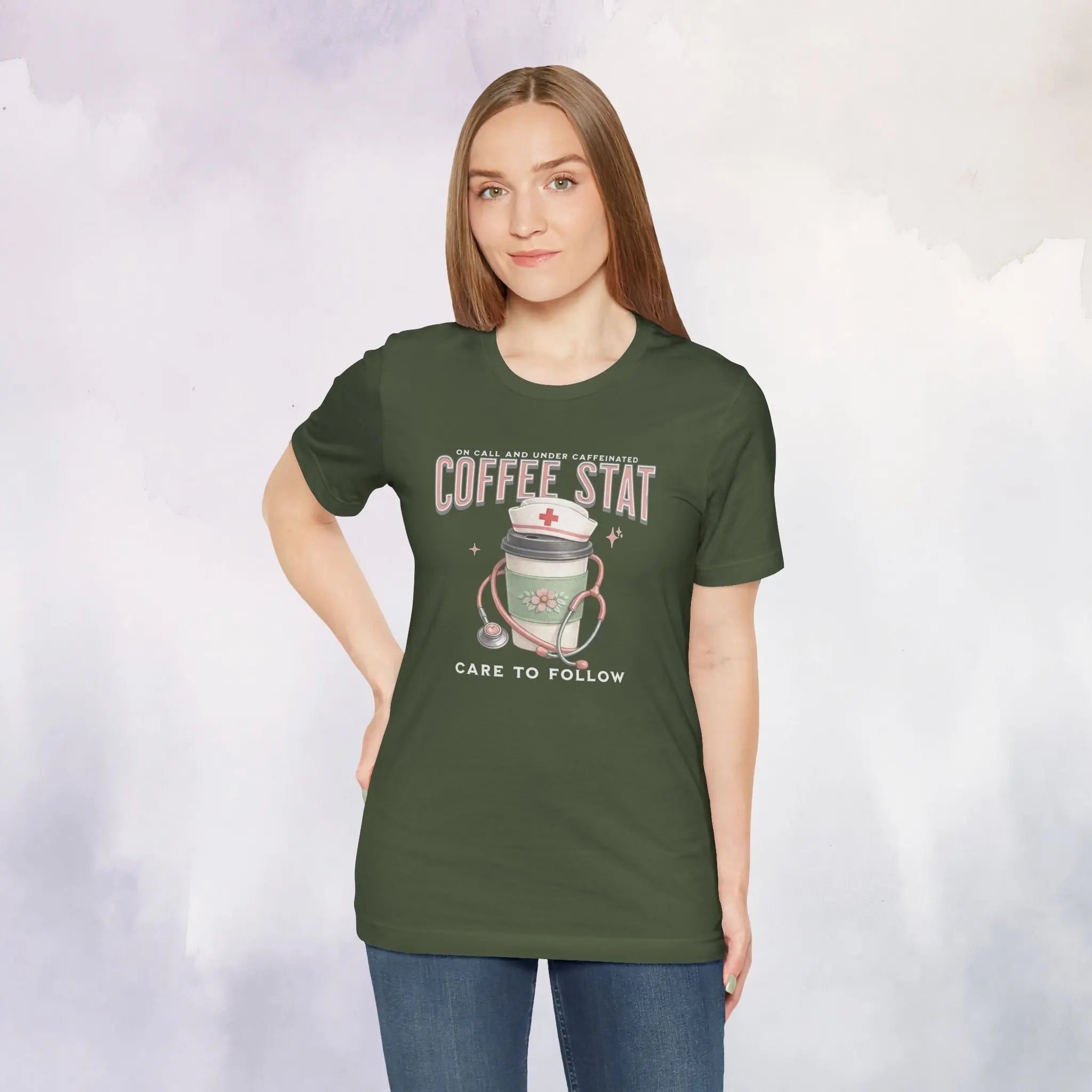 Coffee Stat Care To Follow Tee