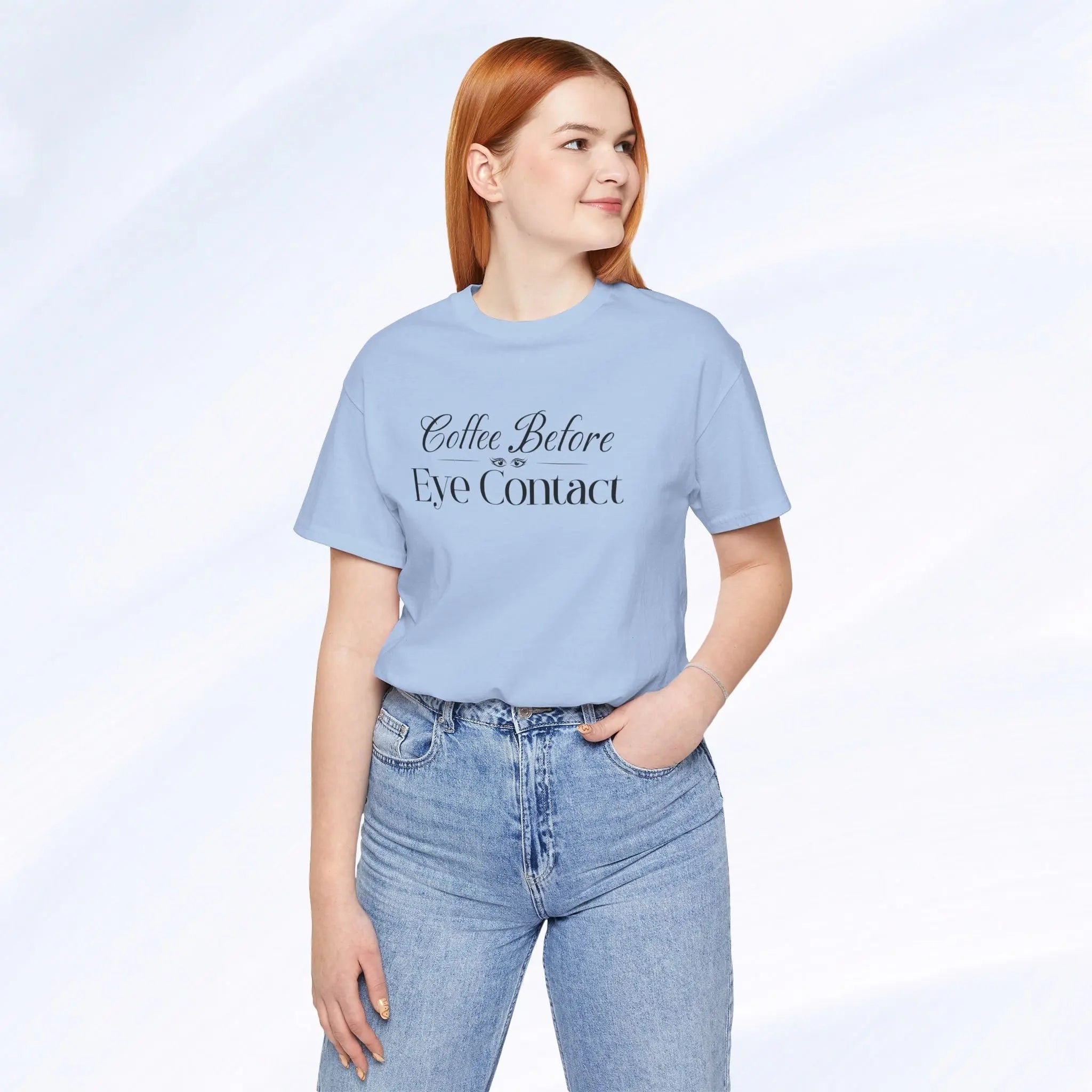 Eye Contact T-Shirt Printify