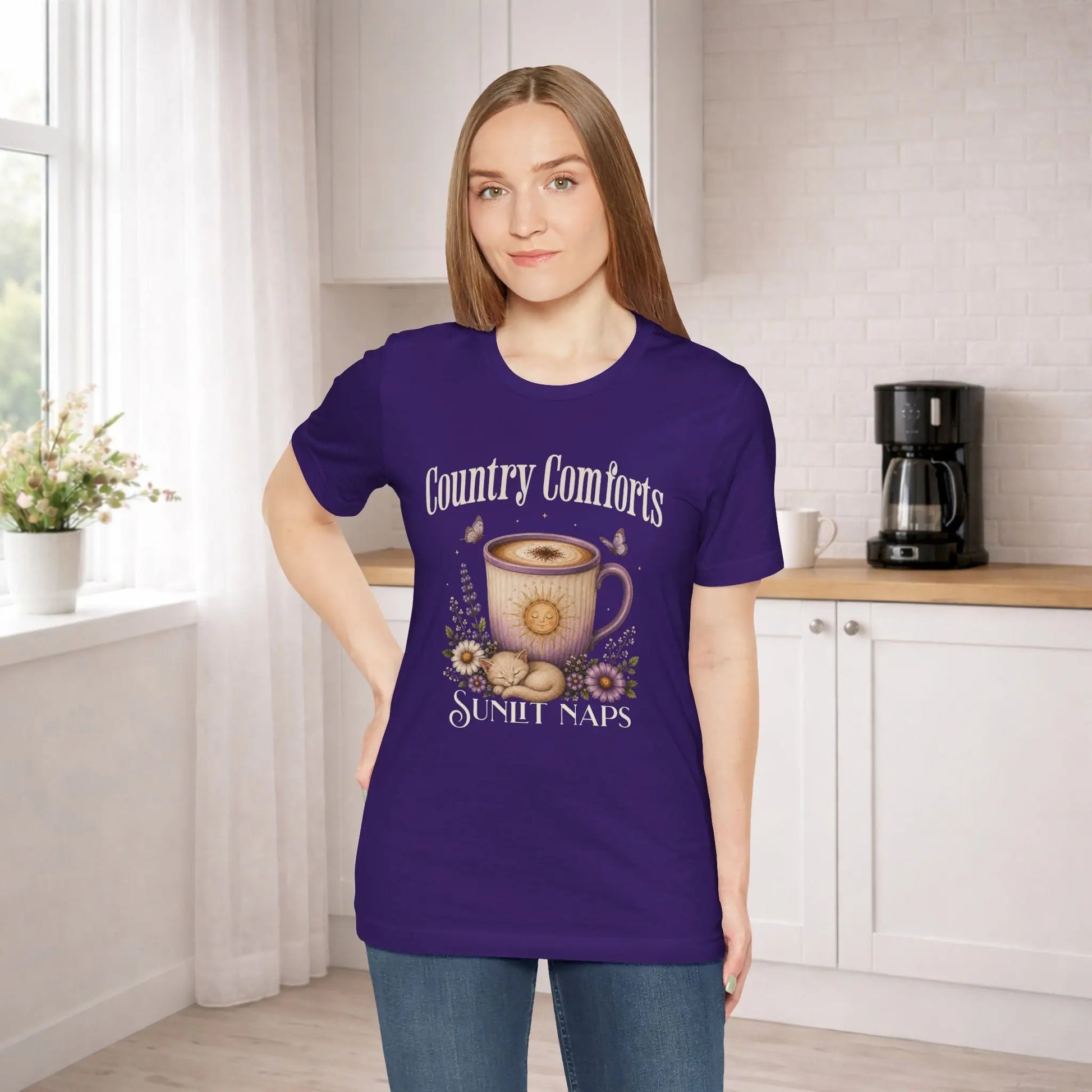Sunlit Naps Tee Printify