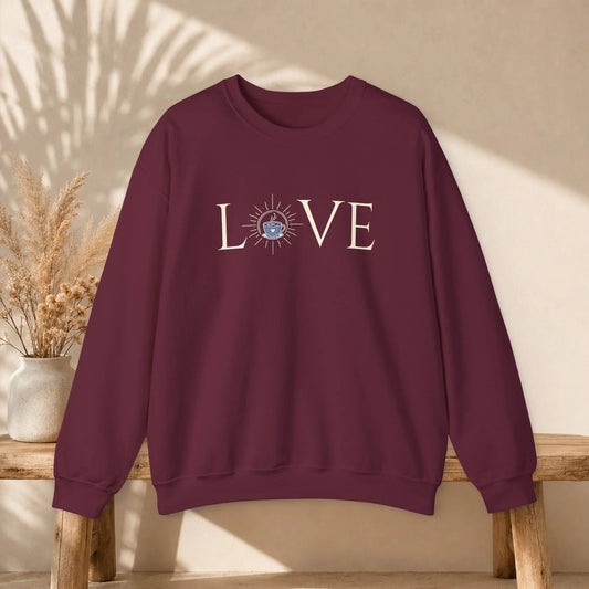 Coffee Love Sweatshirt Printify