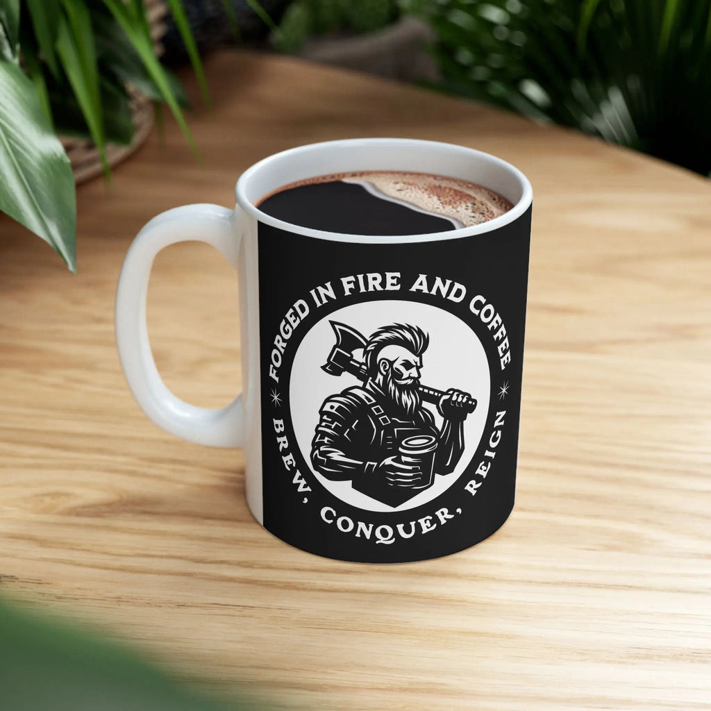 Forged in Fire Mug Printify