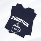 Coffee Addiction T‑Shirt - Boldly Bitter Company