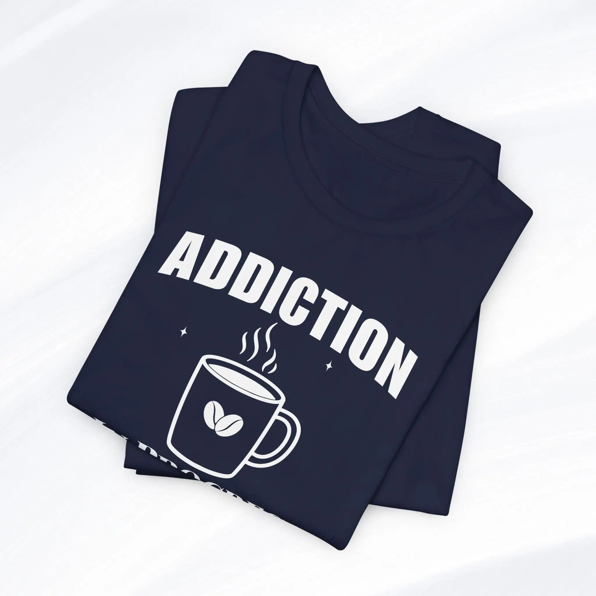 Coffee Addiction T‑Shirt - Boldly Bitter Company