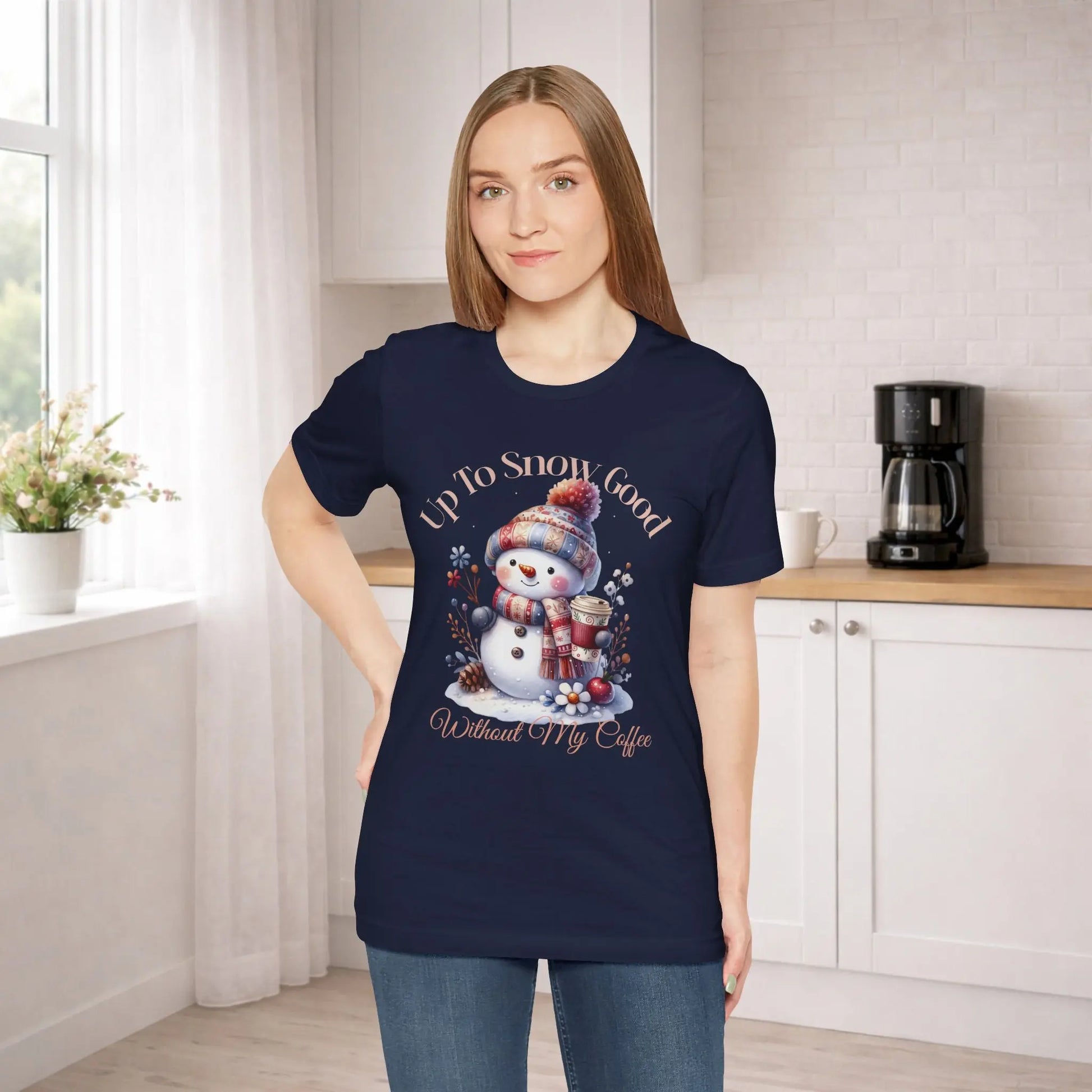 Up To Snow Good T-Shirt - Boldly Bitter Company