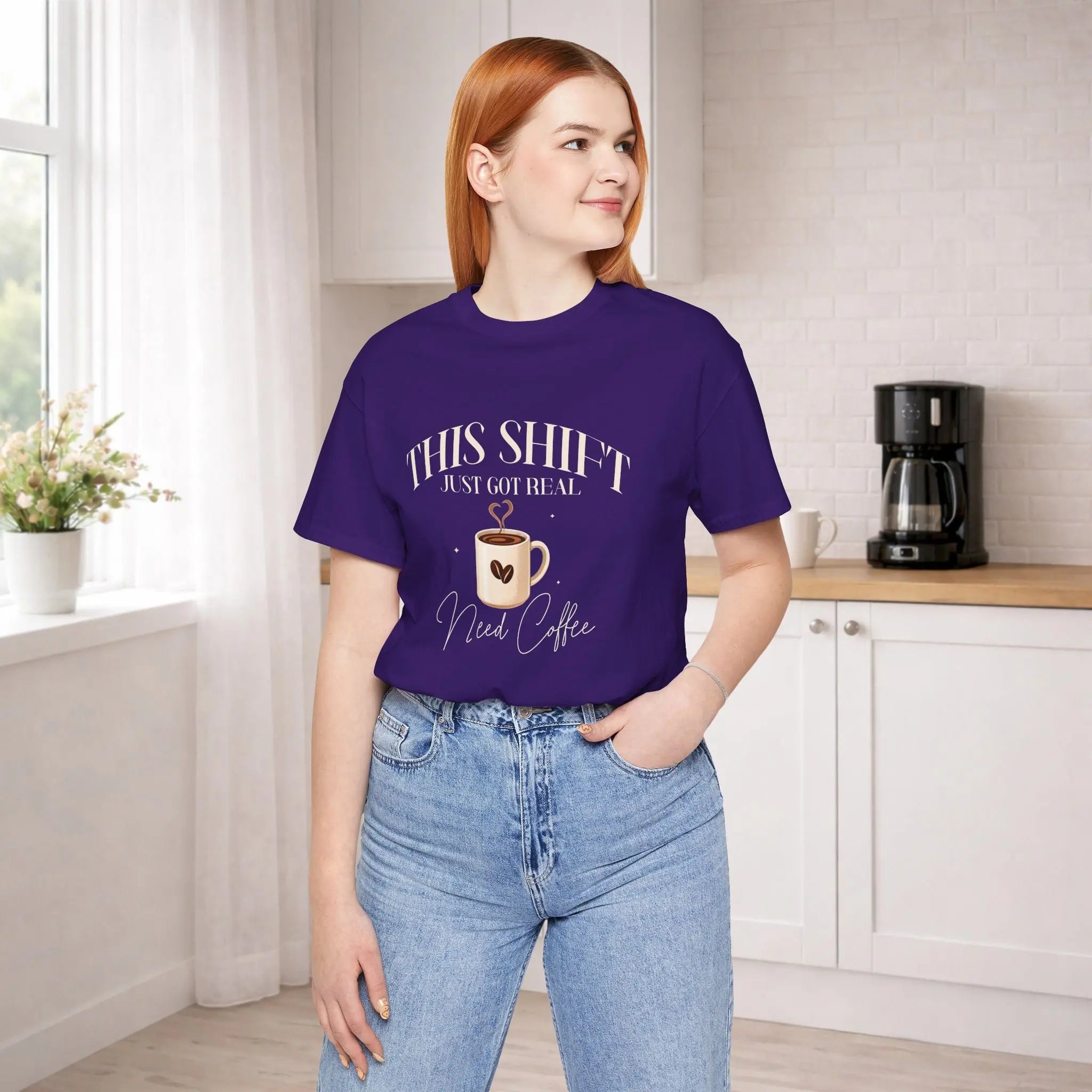 Shift Just Got Real T-Shirt - Boldly Bitter Company