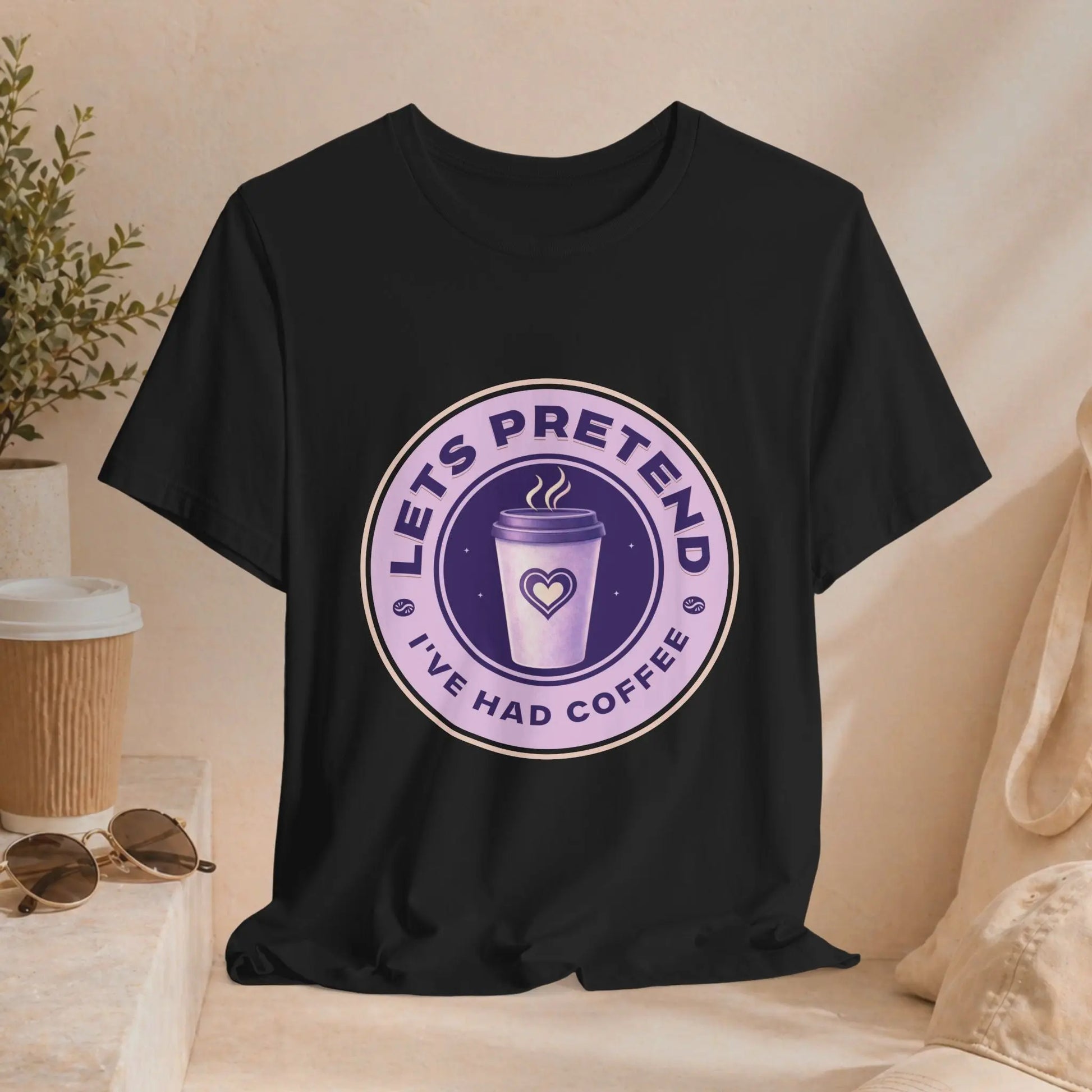 Lets Pretend Graphic Tee - Boldly Bitter Company