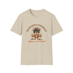 Caffeine and Denial T-Shirt - Boldly Bitter Company
