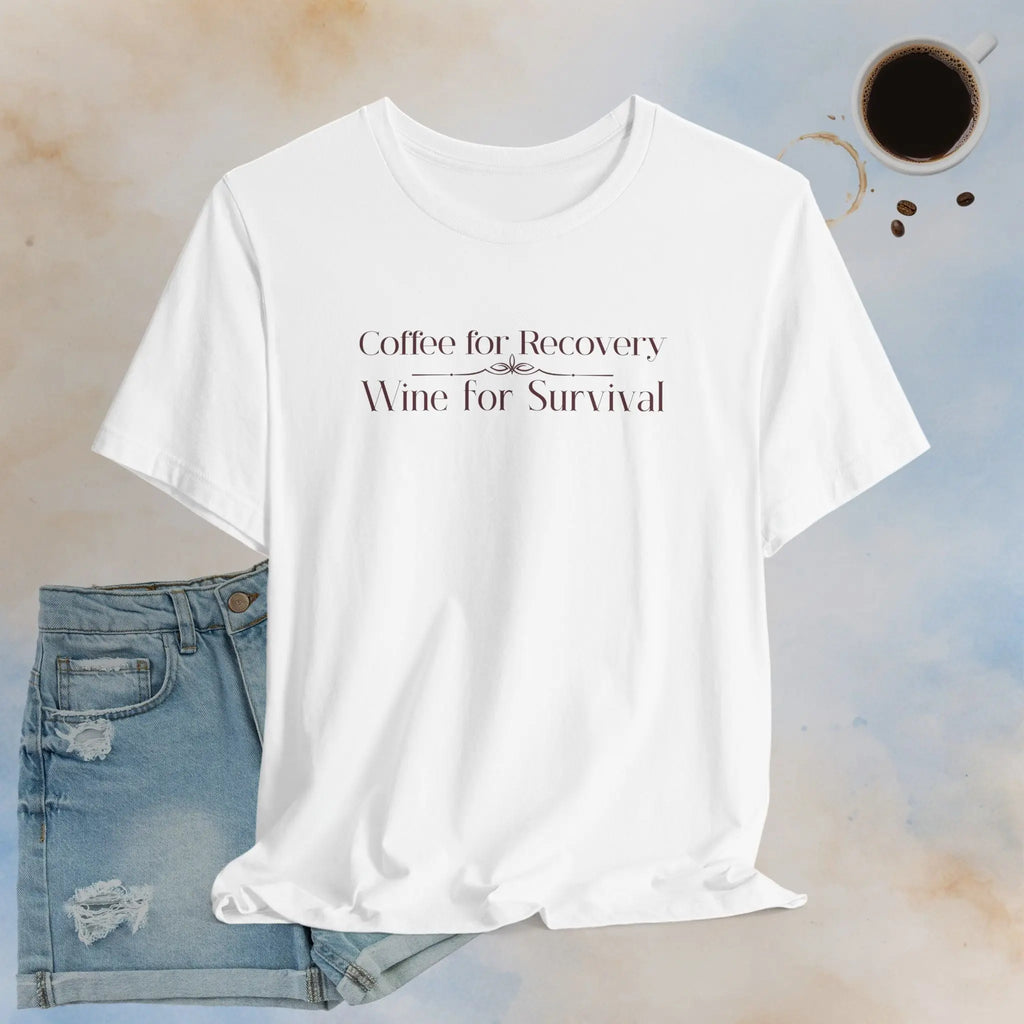 Coffee For Recovery T-Shirt Printify