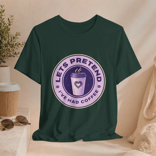 Lets Pretend Graphic Tee - Boldly Bitter Company