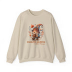 Falling Leaves Gnome Sweatshirt Printify