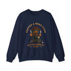 Coffee & Road Rage Sweatshirt Printify