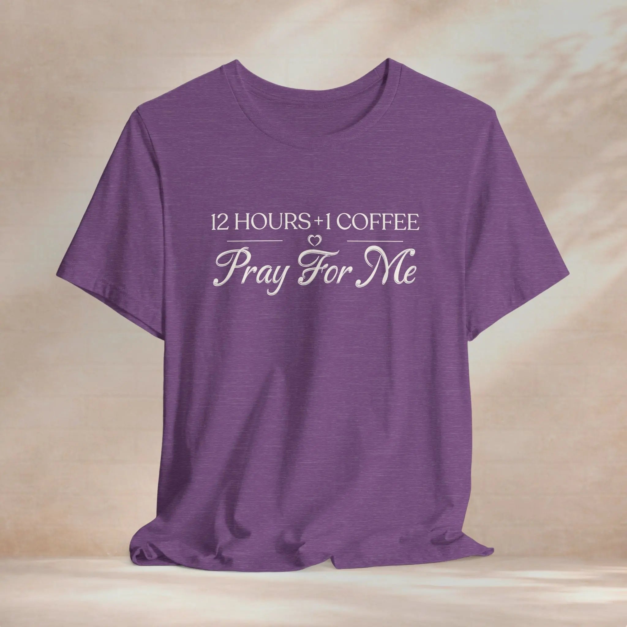 Pray For Me Tee - Boldly Bitter Company