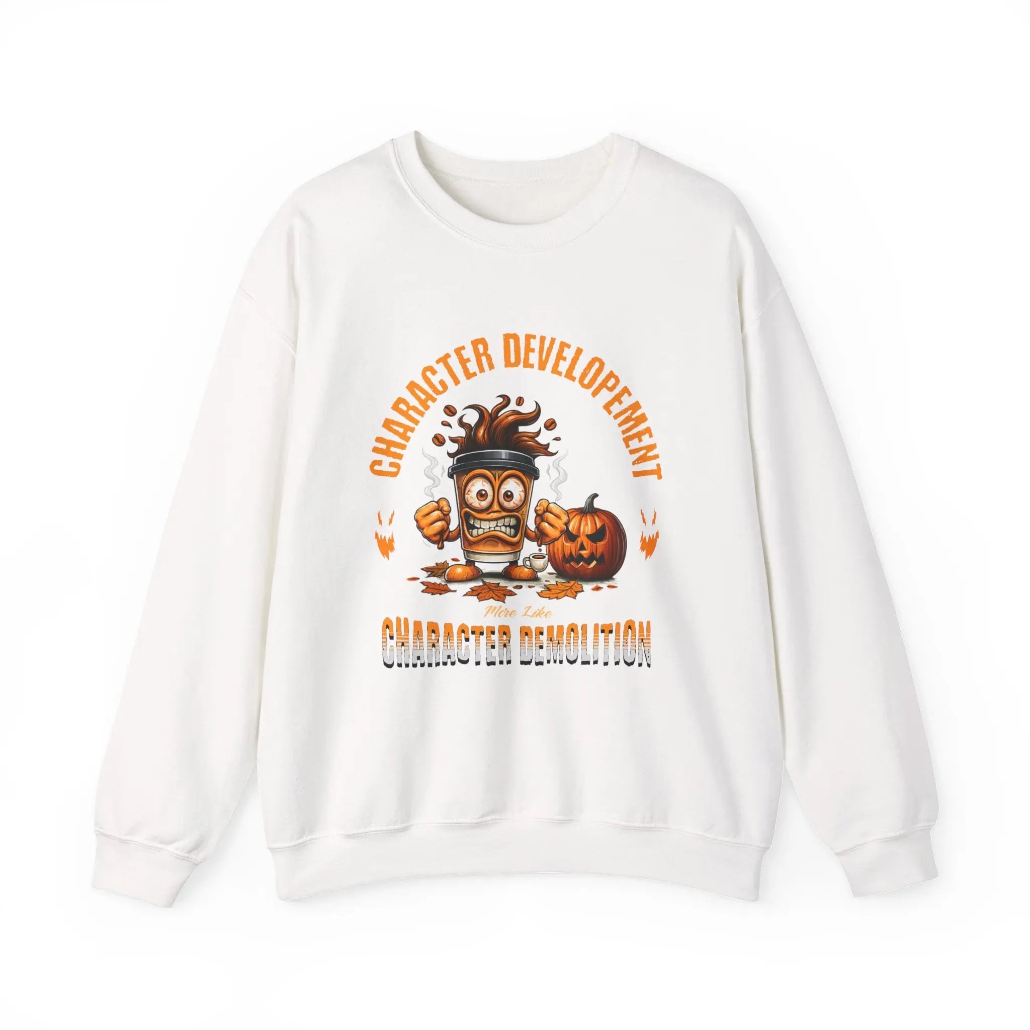 Character Demolition Sweatshirt Printify
