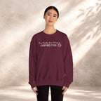 Coffee It Is Sweatshirt Printify