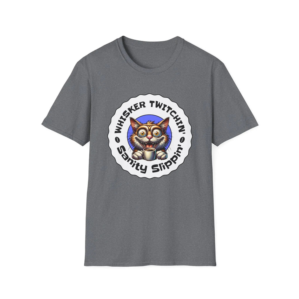 Whisker Twitchin' Sanity Slippin' Tee - Boldly Bitter Company