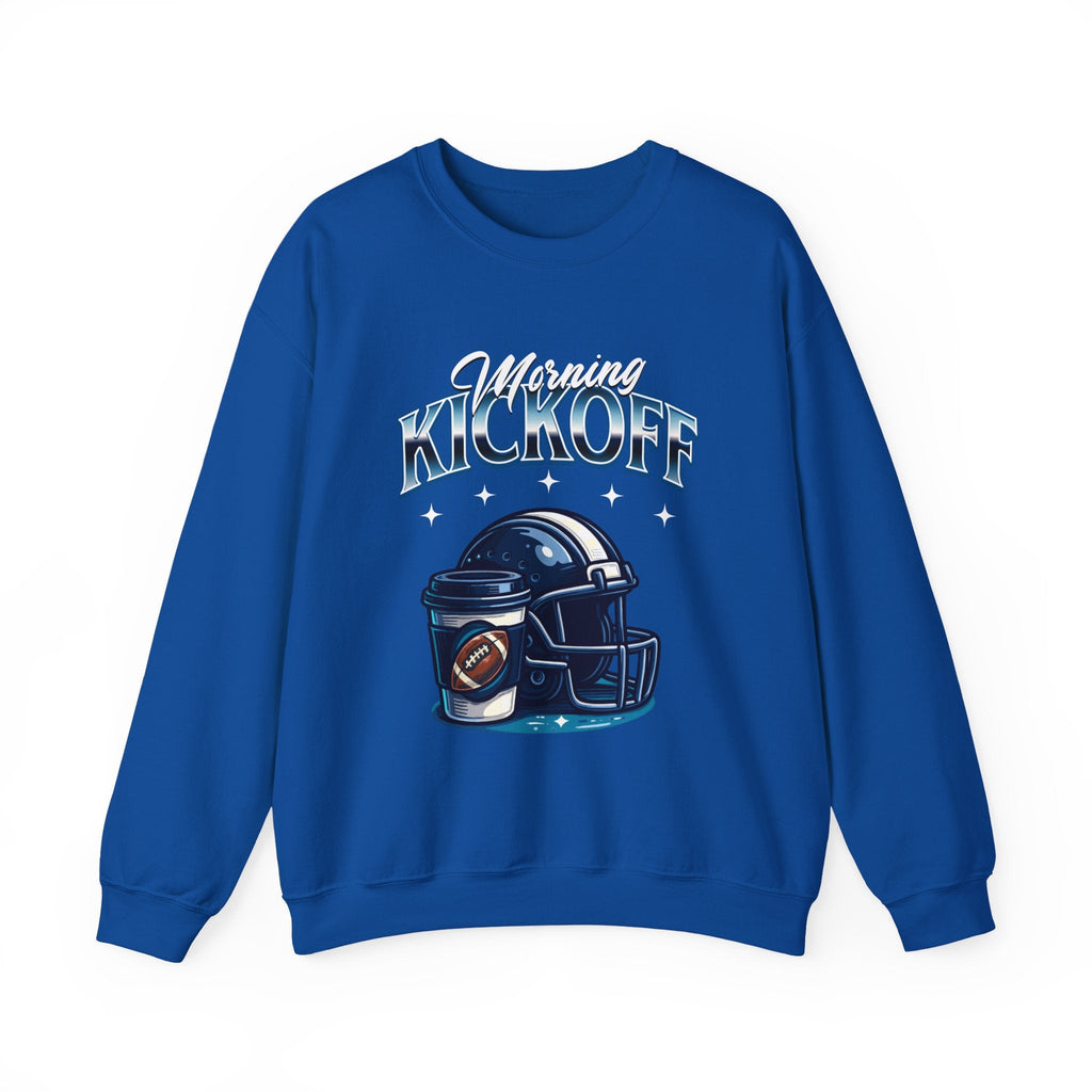 Morning Kickoff Sweatshirt Printify