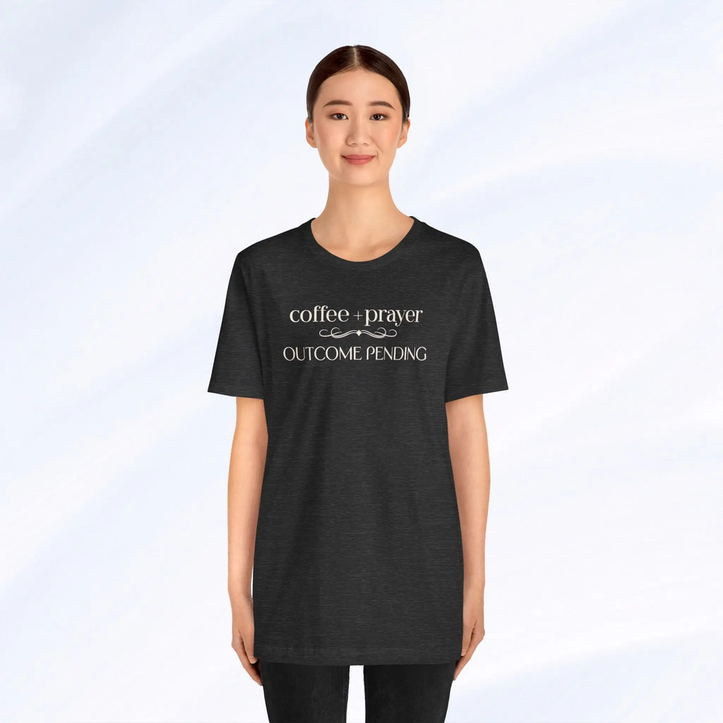 Outcome Pending Tee Printify