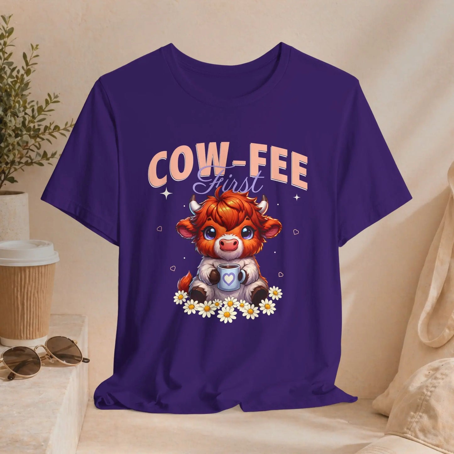 Cow-Fee First Tee - Boldly Bitter Company