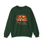 Pumpkin Kisses Sweatshirt Printify