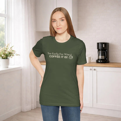 Coffee It Is Tee - Boldly Bitter Company
